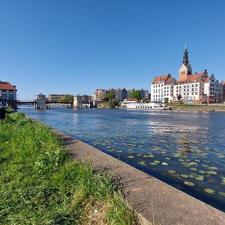 Stare Miasto Kwiaty Elbląg Eksteriør billede