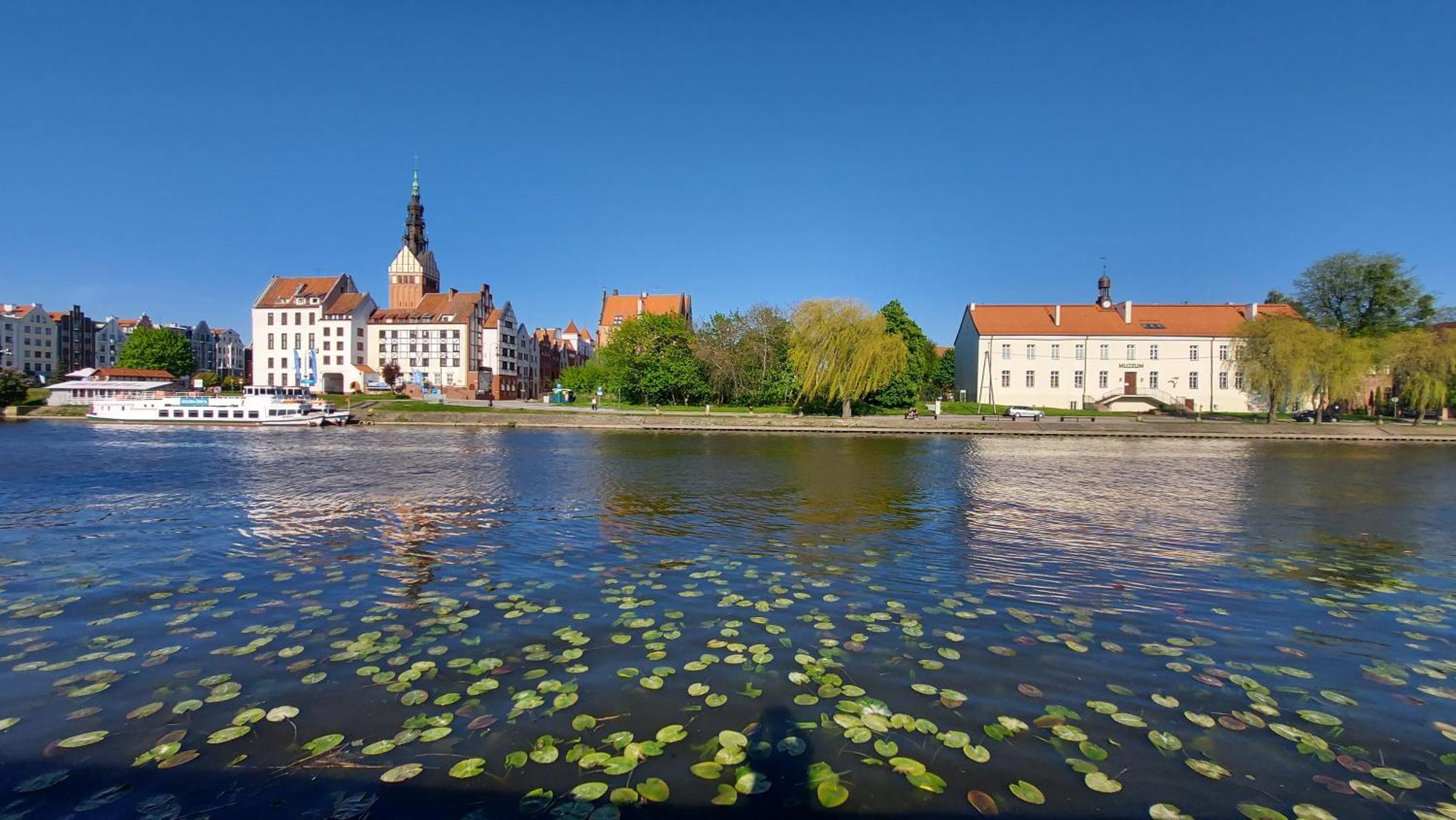 Stare Miasto Kwiaty Elbląg Eksteriør billede