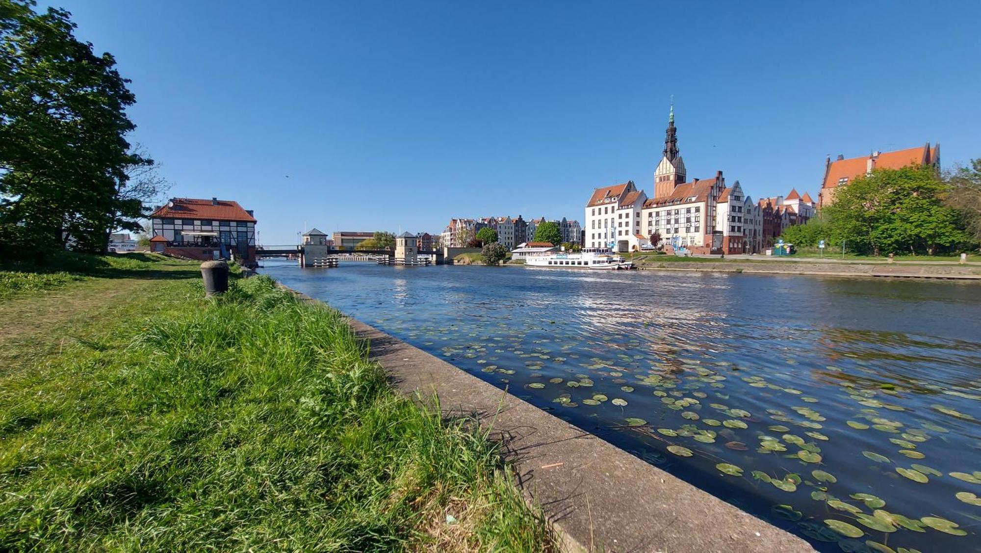 Stare Miasto Kwiaty Elbląg Eksteriør billede